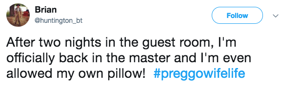 Husband Twitter Photo