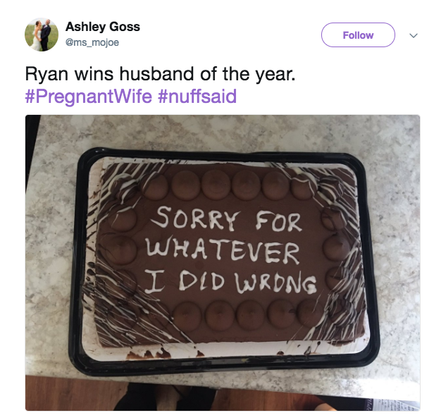 Husband and Pregnant Wife Twitter