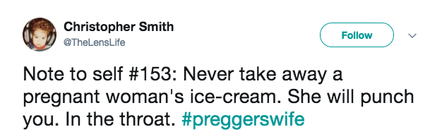 Funny Pregnant Wife Twitter