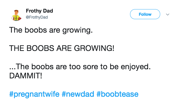 Funny Twitter Husband Photo