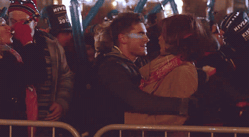 Kiss on New Years Eve