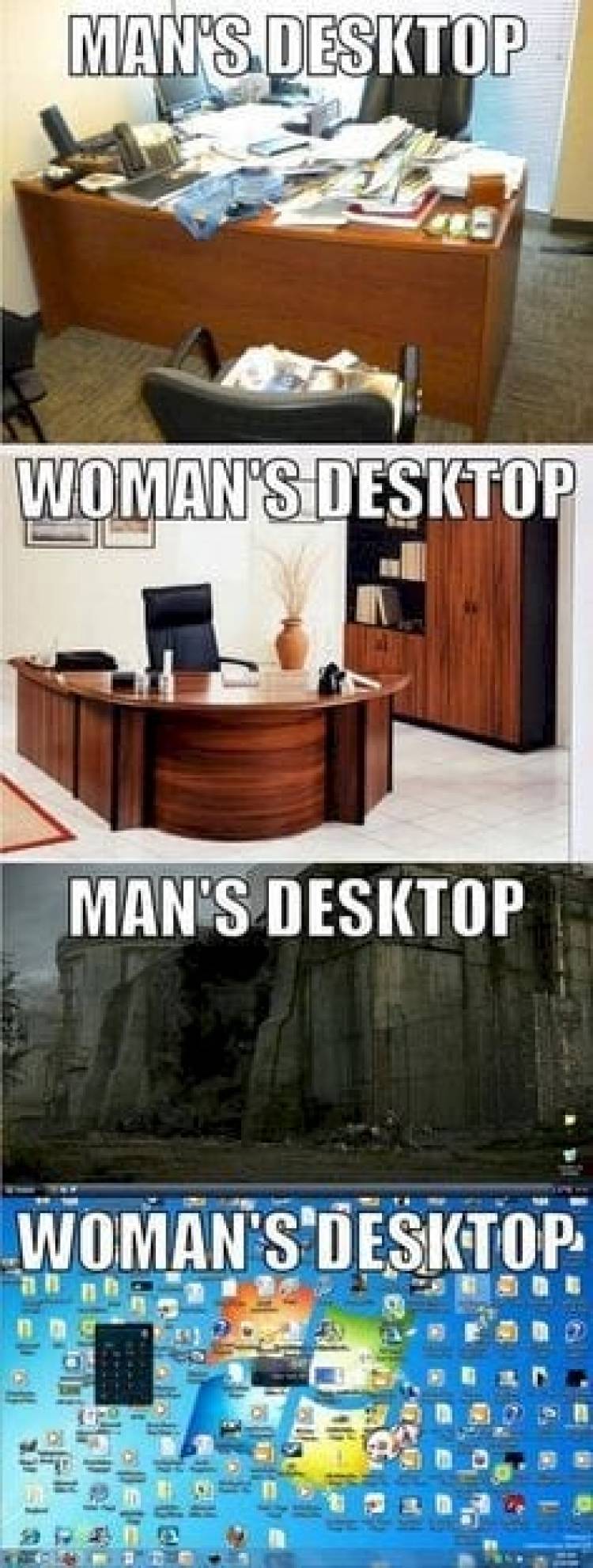 Men vs Women