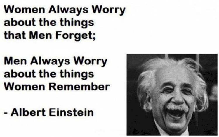 Men vs Women Einstein