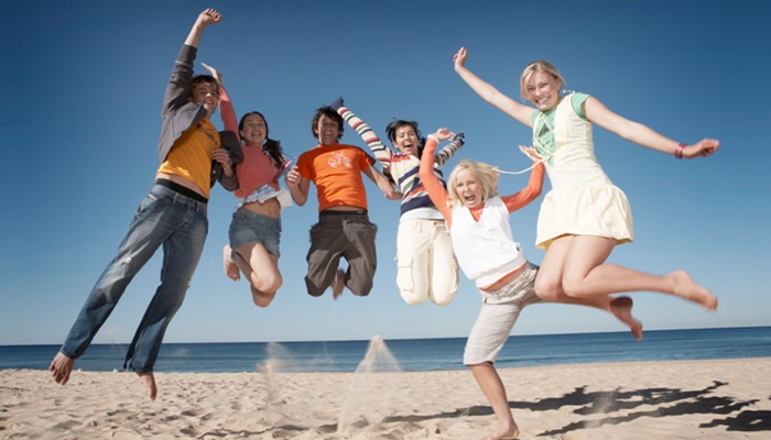 Happy Couple Together