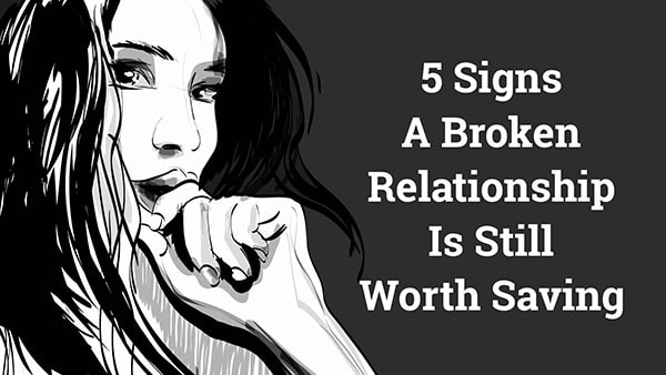 Save Your Broken Relationship
