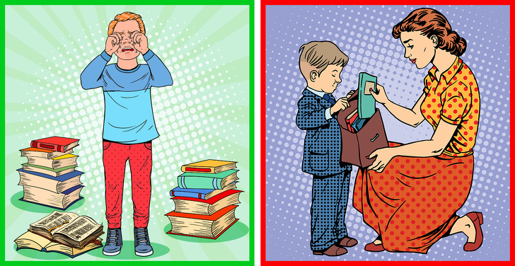 Overprotective mothers