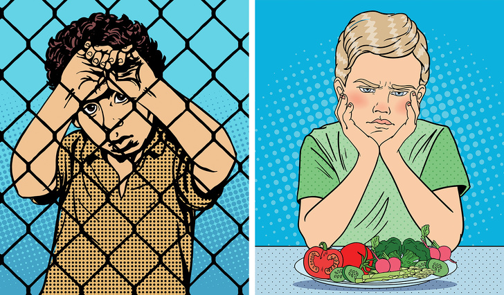 Overprotective Mothers