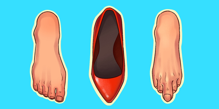 6 shoes that can damage your body
