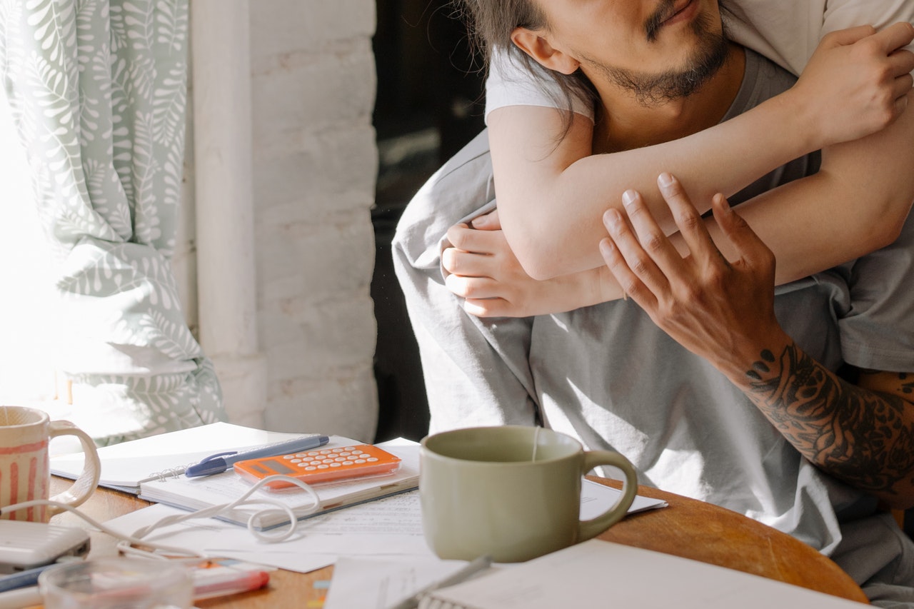 man sitting at a table man sitting at a table