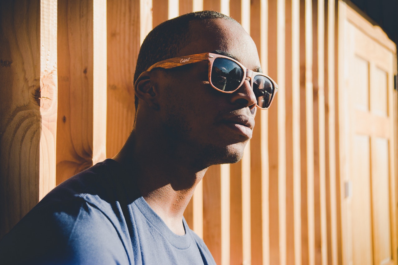 mans profile picture